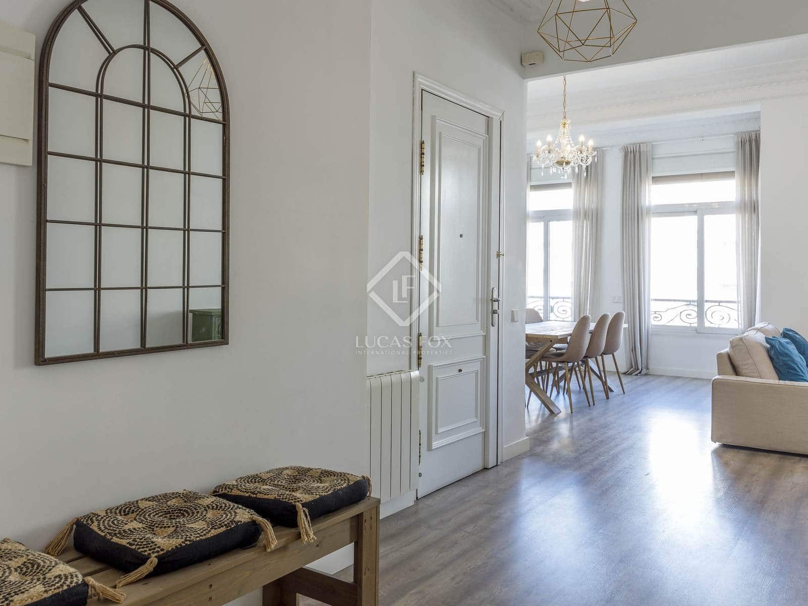 2 bedroom Apartment for rent in Valencia city - € 2,600 (Ref: 8789860)