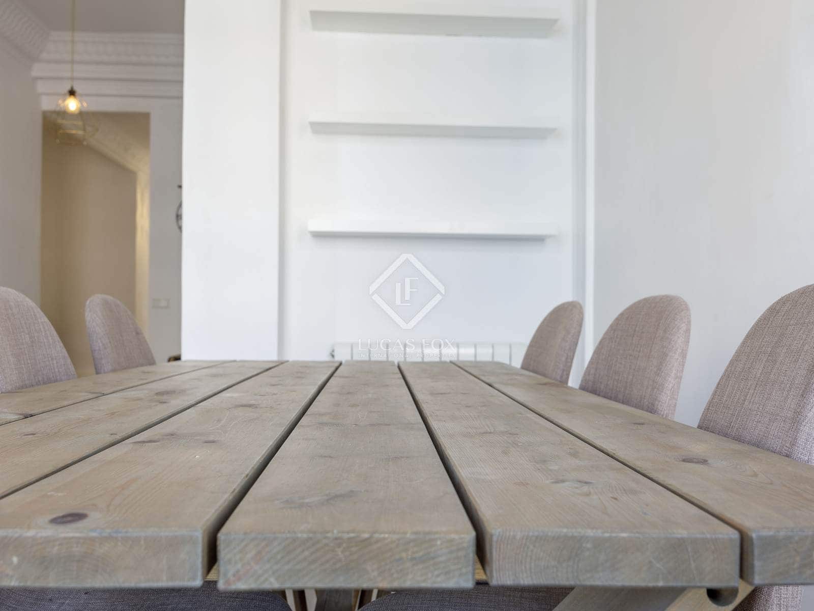 2 bedroom Apartment for rent in Valencia city - € 2,600 (Ref: 8789860)