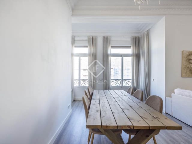 2 bedroom Apartment for rent in Valencia city - € 2,600 (Ref: 8789860)