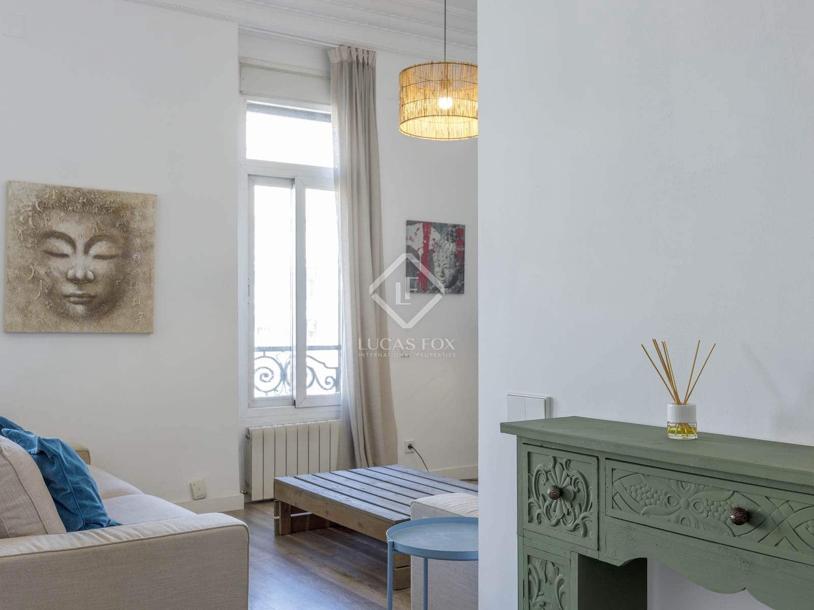 2 bedroom Apartment for rent in Valencia city - € 2,600 (Ref: 8789860)