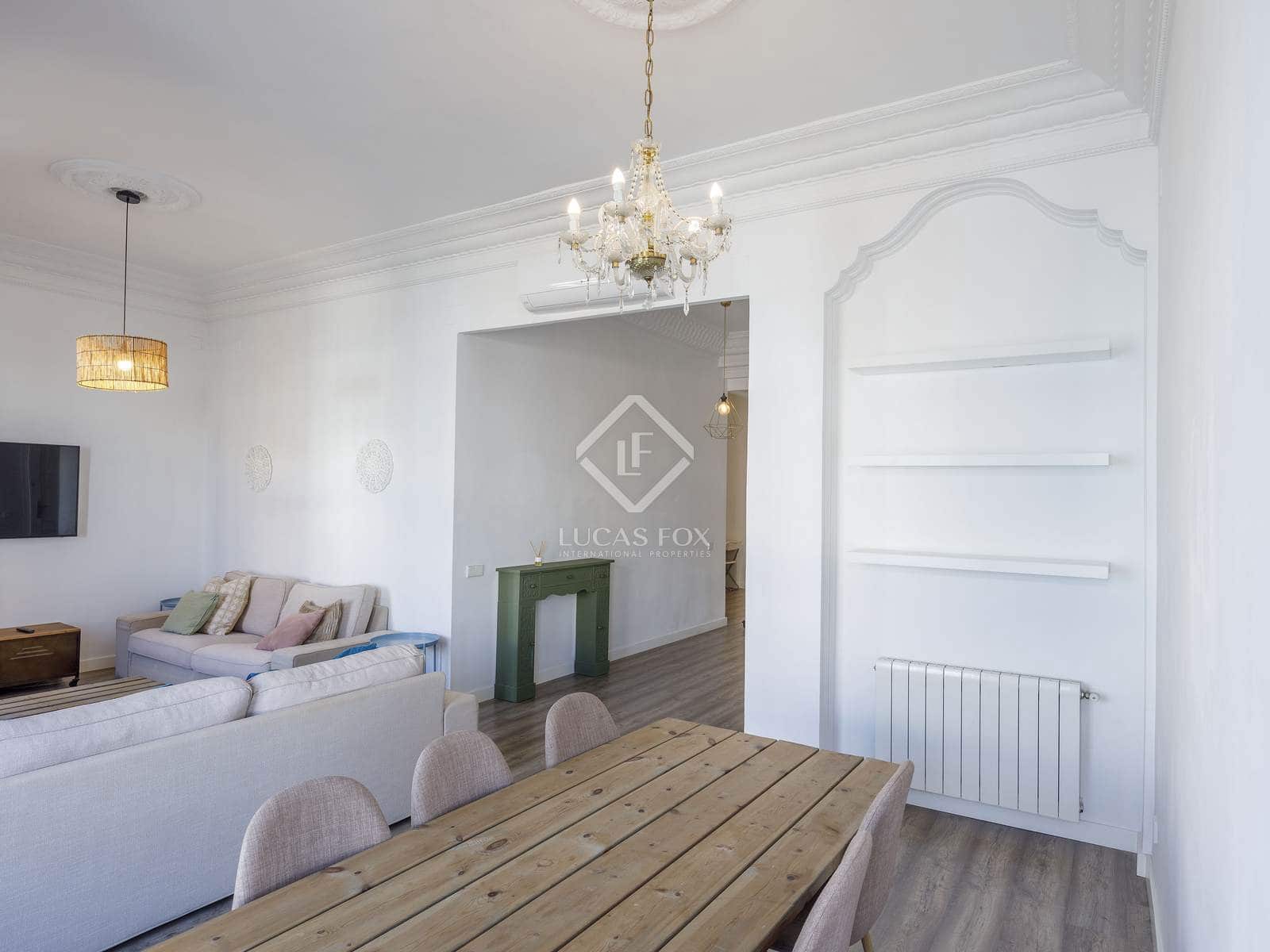 2 bedroom Apartment for rent in Valencia city - € 2,600 (Ref: 8789860)