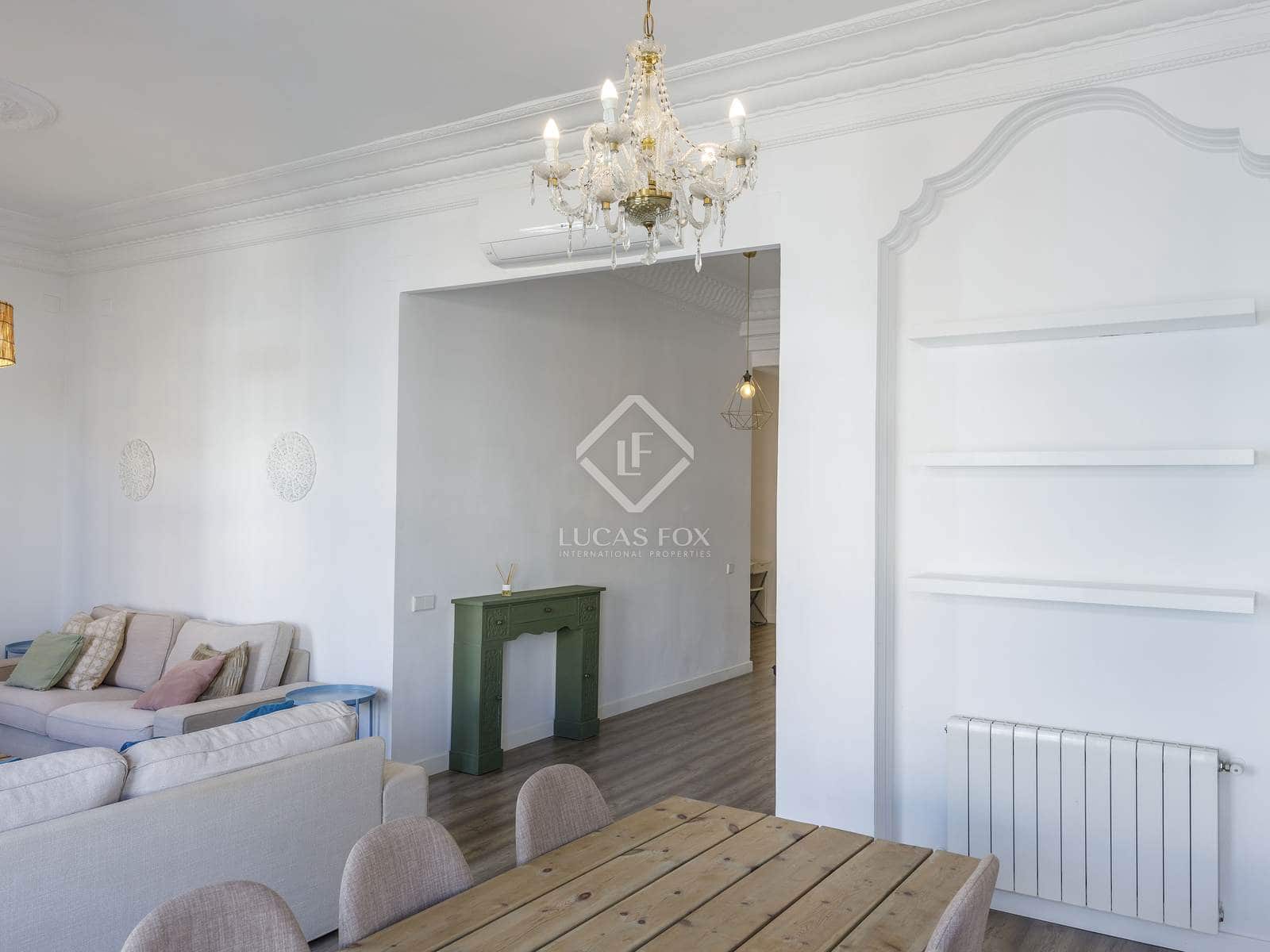 2 bedroom Apartment for rent in Valencia city - € 2,600 (Ref: 8789860)