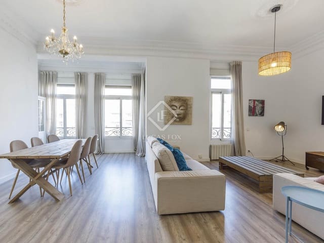 2 bedroom Apartment for rent in Valencia city - € 2,600 (Ref: 8789860)