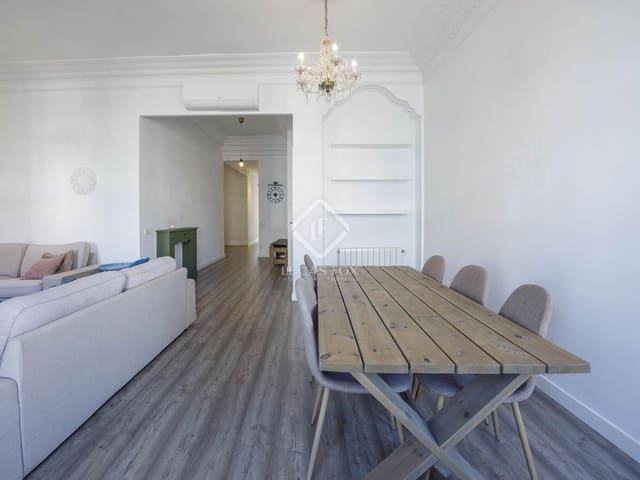 2 bedroom Apartment for rent in Valencia city - € 2,600 (Ref: 8789860)