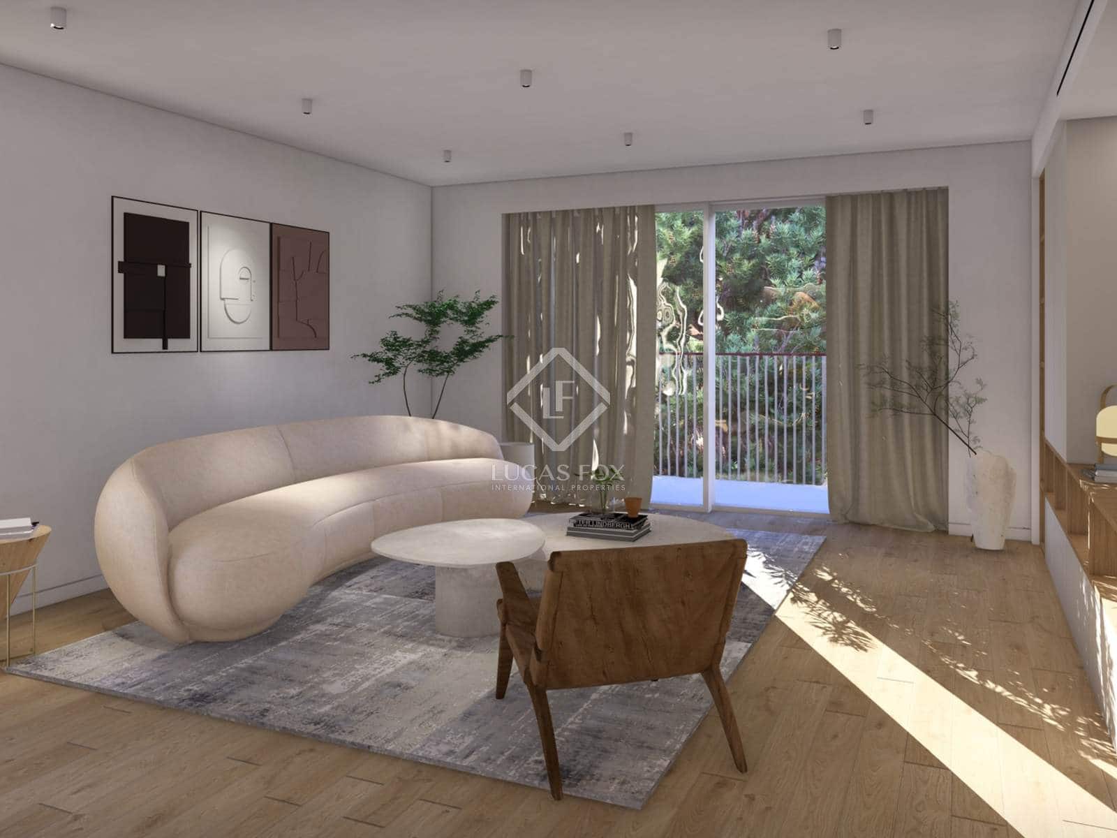 4 chambre Appartement à vendre à Palma de Mallorca avec garage - 1 398 000 € (Ref: 8789861)