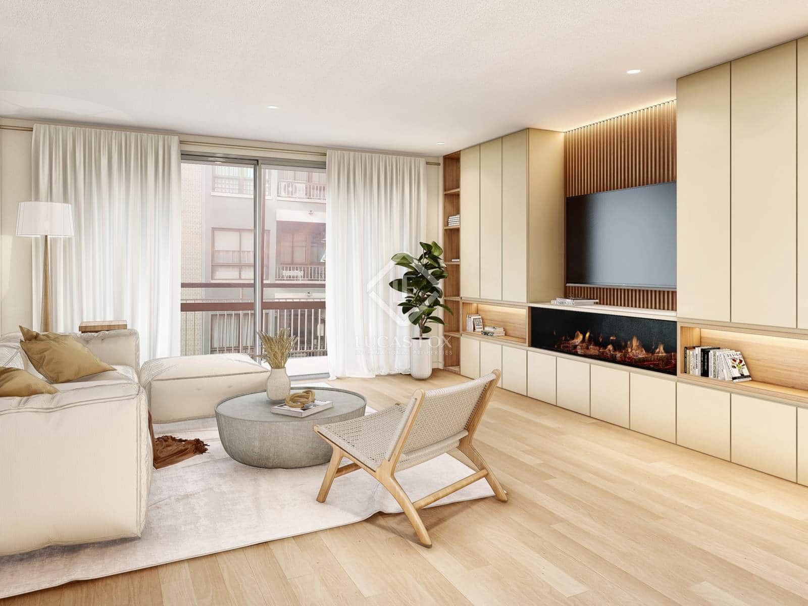 4 chambre Appartement à vendre à Palma de Mallorca avec garage - 1 398 000 € (Ref: 8789861)