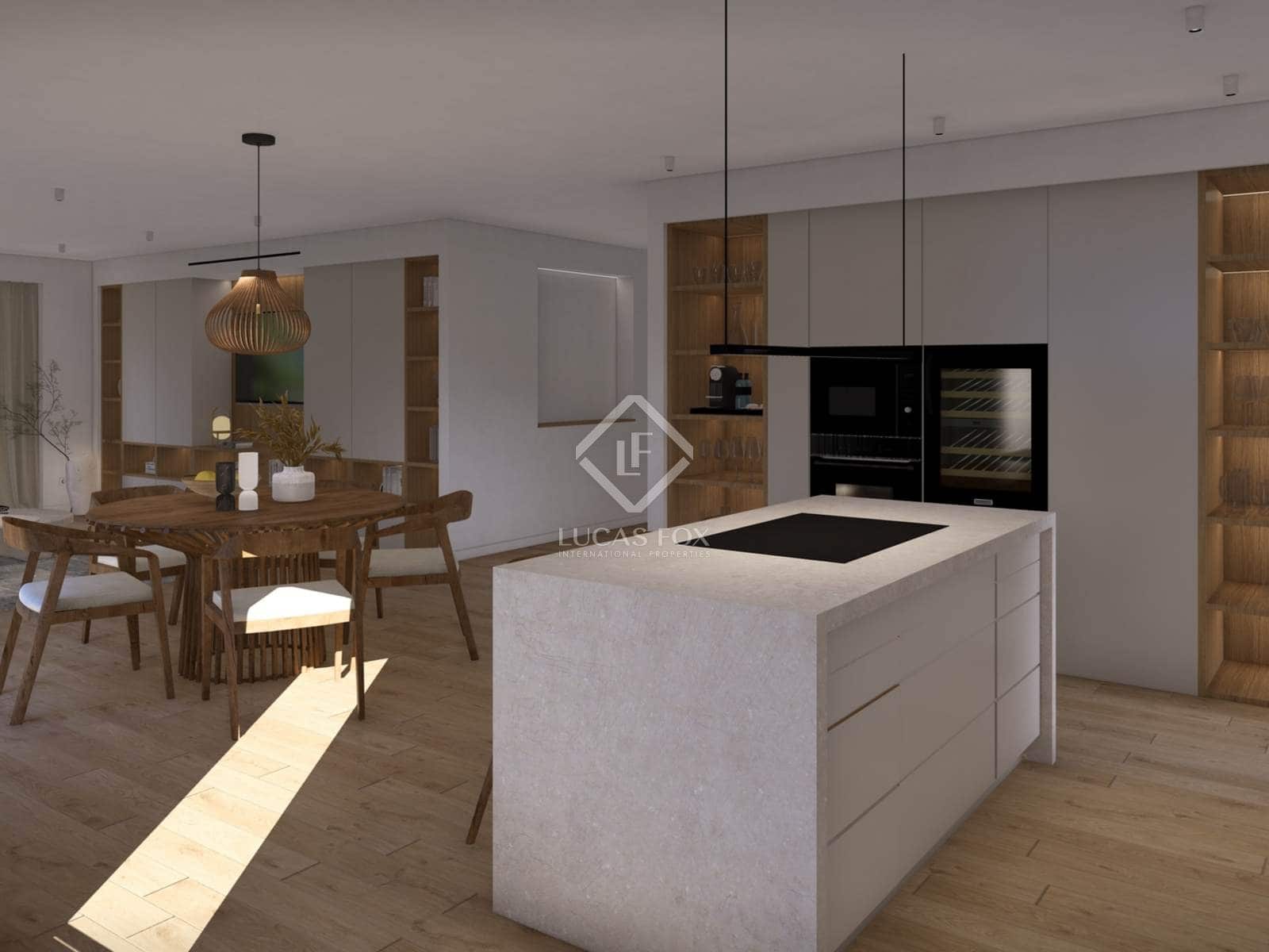 4 chambre Appartement à vendre à Palma de Mallorca avec garage - 1 398 000 € (Ref: 8789861)