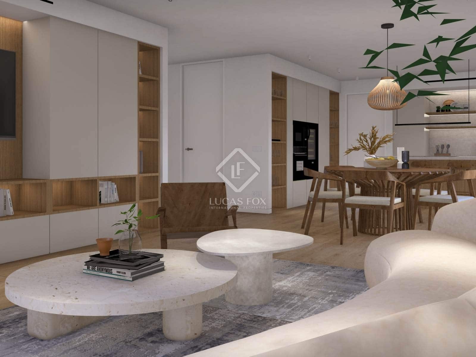 4 chambre Appartement à vendre à Palma de Mallorca avec garage - 1 398 000 € (Ref: 8789861)