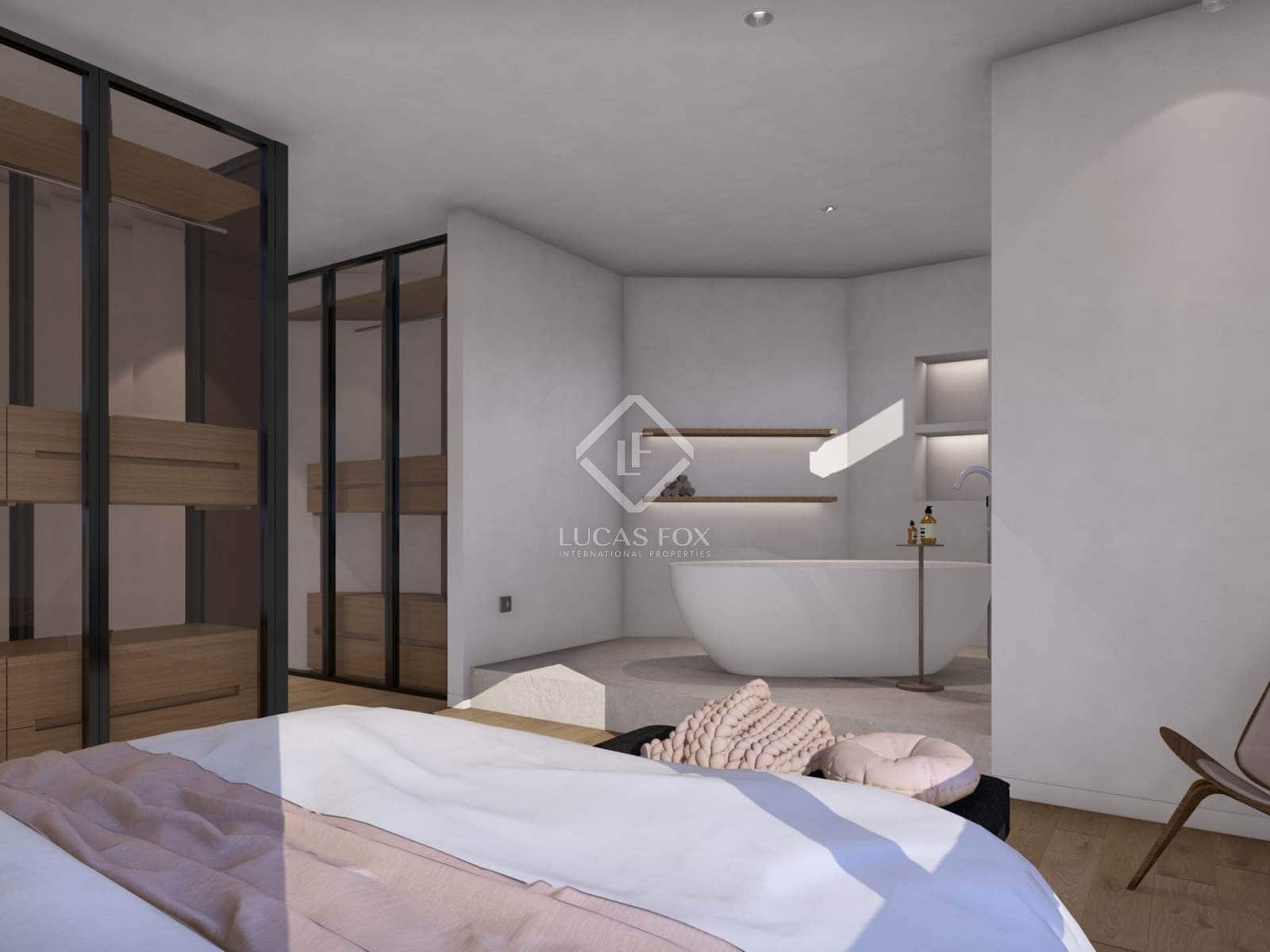 4 chambre Appartement à vendre à Palma de Mallorca avec garage - 1 398 000 € (Ref: 8789861)