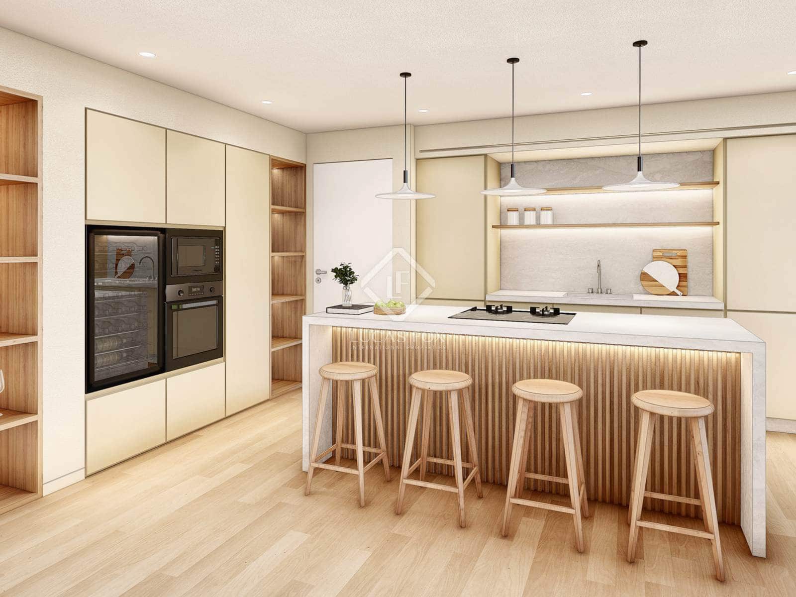 4 chambre Appartement à vendre à Palma de Mallorca avec garage - 1 398 000 € (Ref: 8789861)