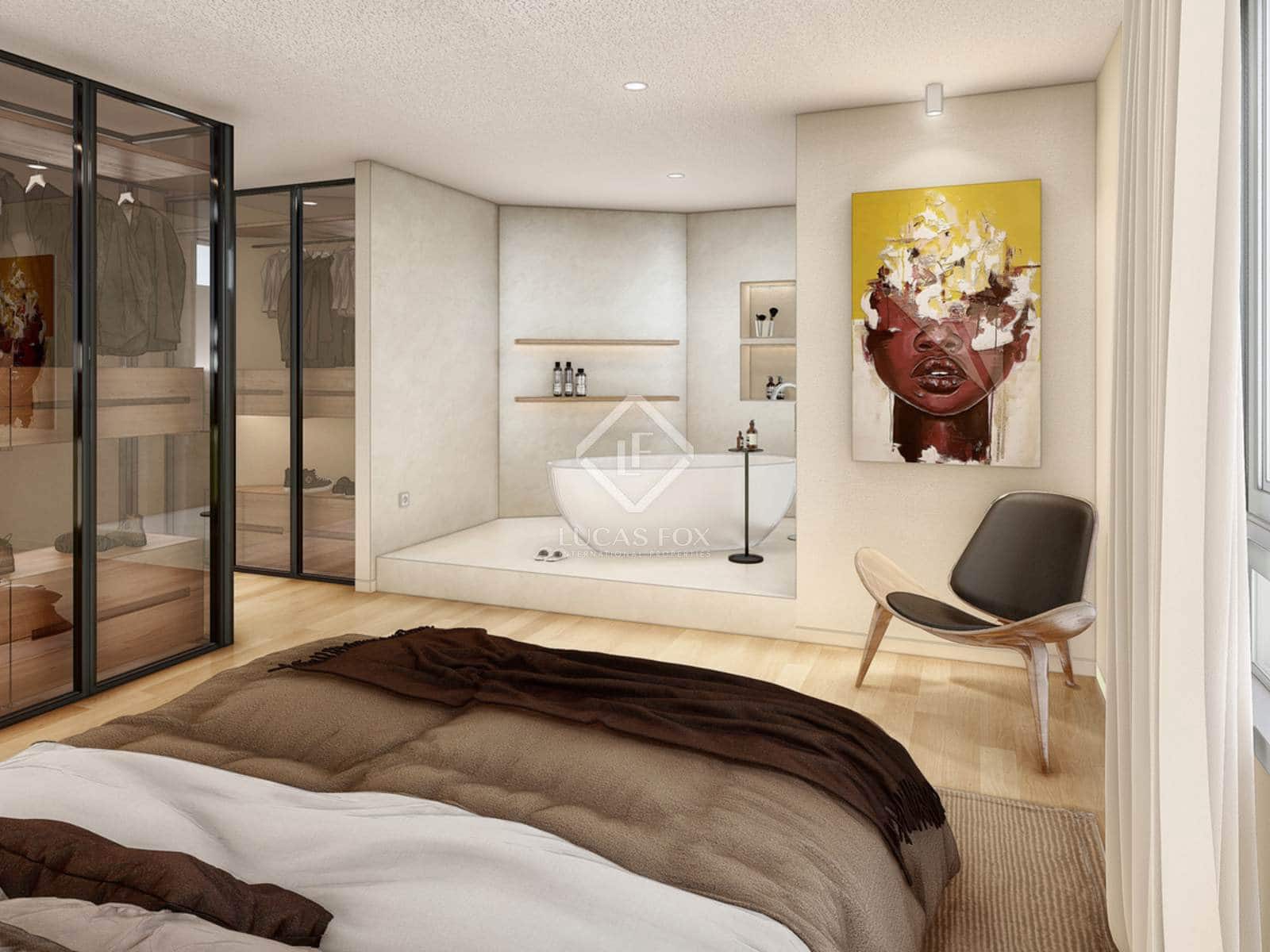 4 chambre Appartement à vendre à Palma de Mallorca avec garage - 1 398 000 € (Ref: 8789861)