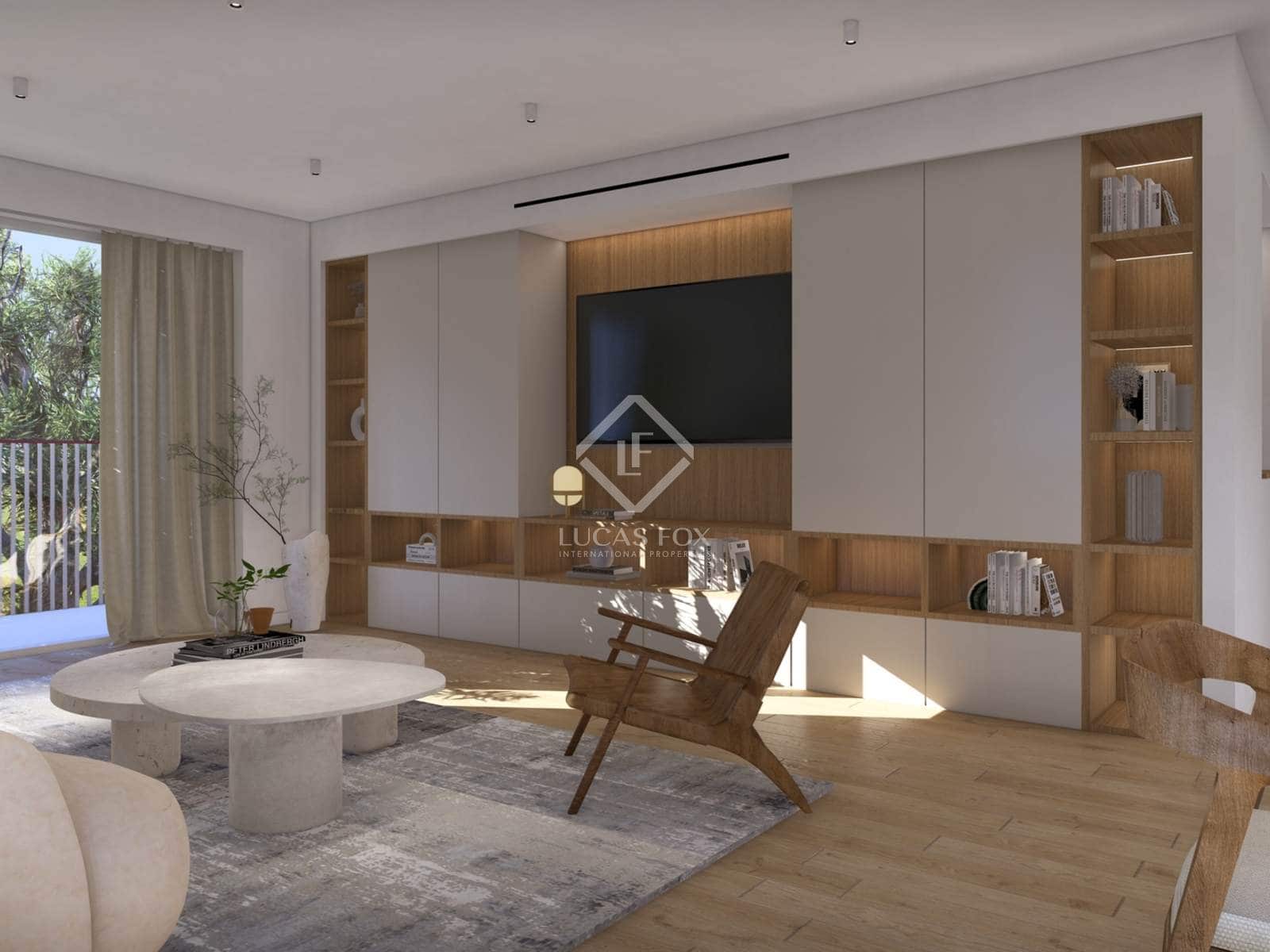 4 chambre Appartement à vendre à Palma de Mallorca avec garage - 1 398 000 € (Ref: 8789861)