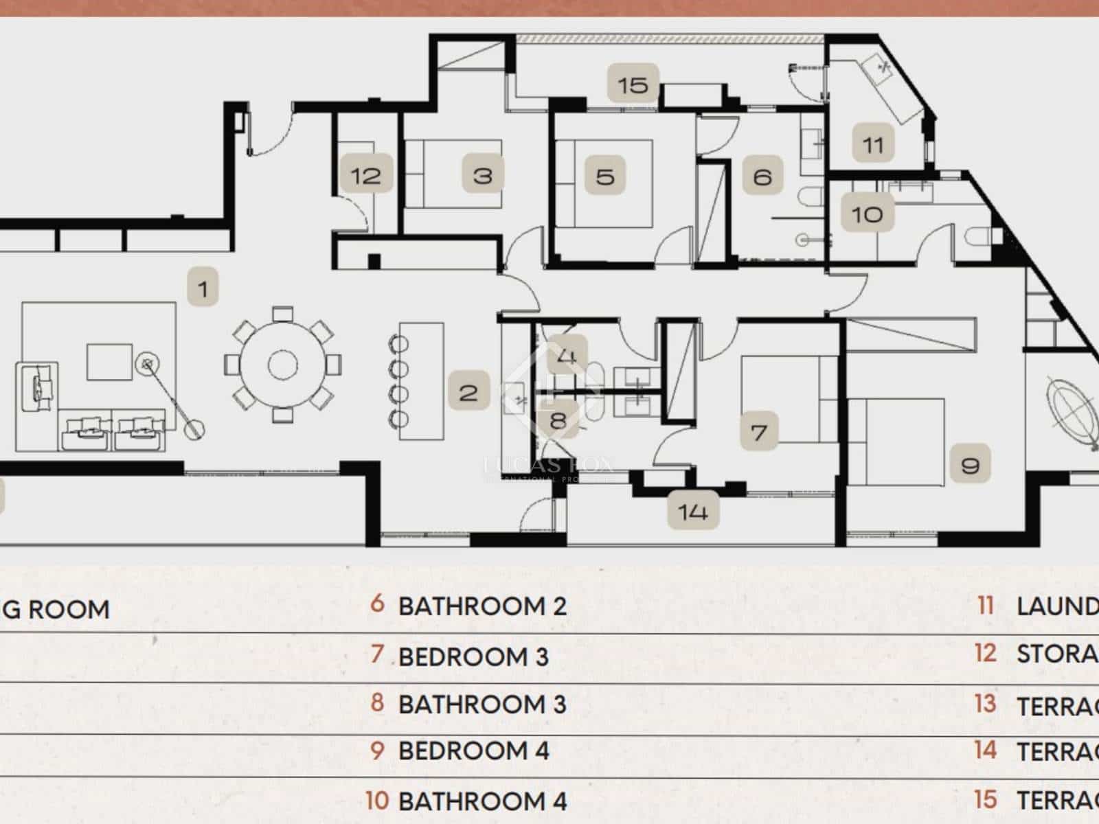 4 chambre Appartement à vendre à Palma de Mallorca avec garage - 1 398 000 € (Ref: 8789861)