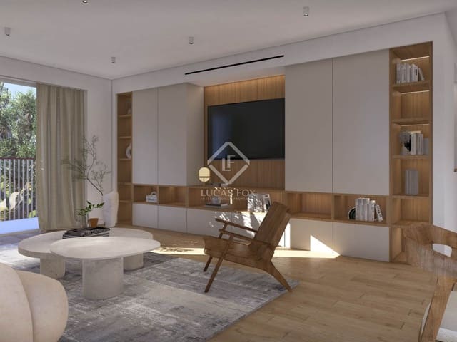 4 chambre Appartement à vendre à Palma de Mallorca avec garage - 1 398 000 € (Ref: 8789861)