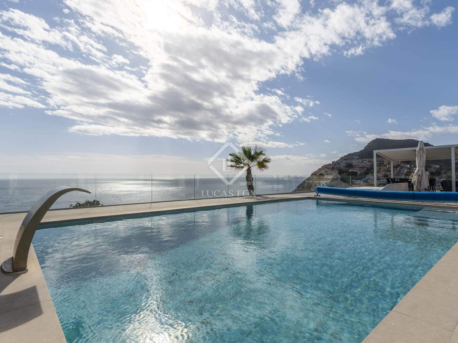 7 soveværelse Villa til salg i El Campello med swimmingpool garage - € 3.800.000 (Ref: 8790911)