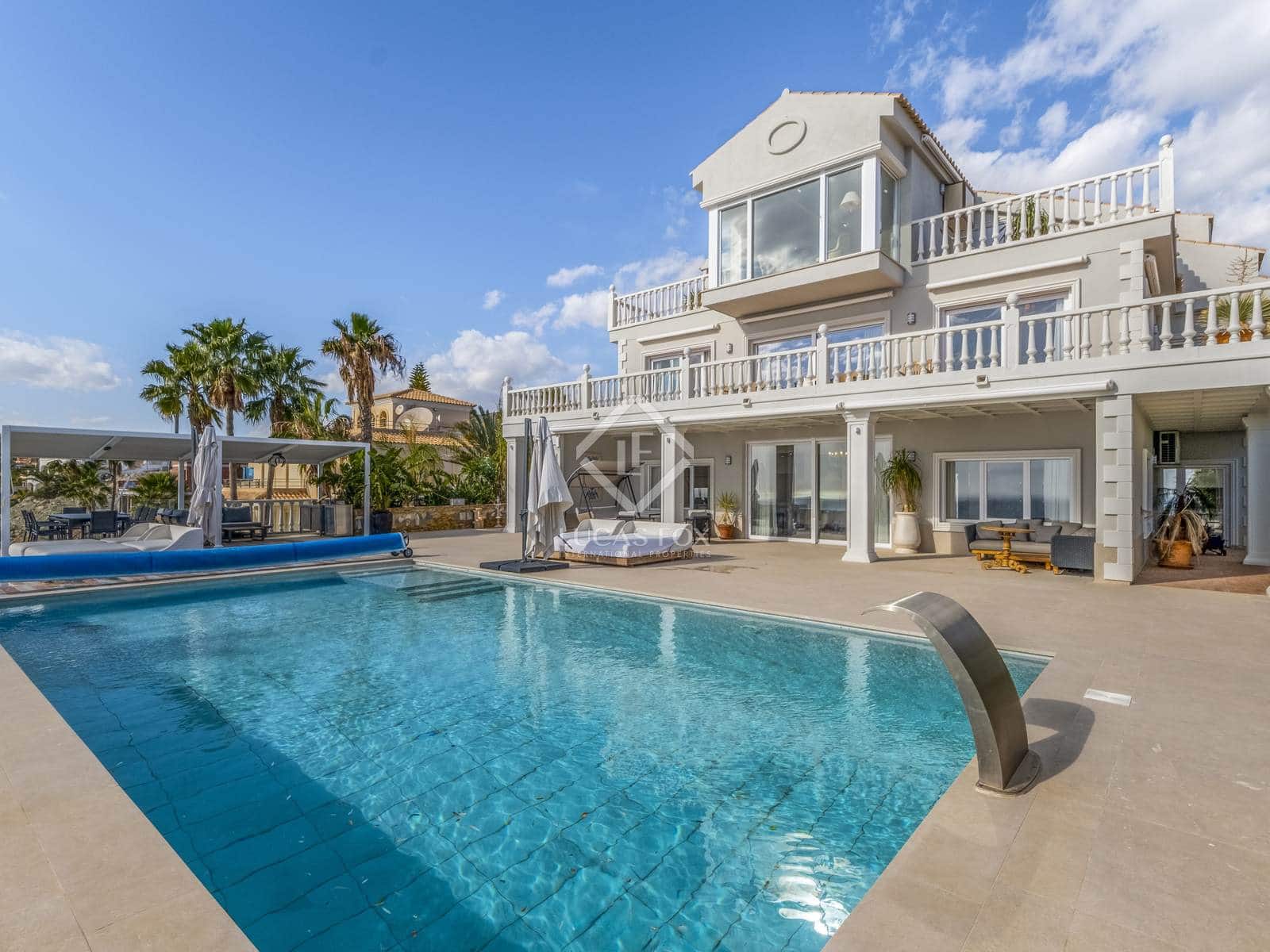 7 slaapkamer Villa te koop in El Campello met zwembad garage - € 3.500.000 (Ref: 8790911)