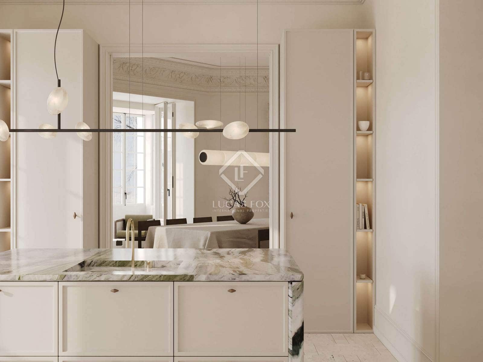 4 soveværelse Lejlighed til salg i Madrid by - € 4.990.000 (Ref: 8790914)