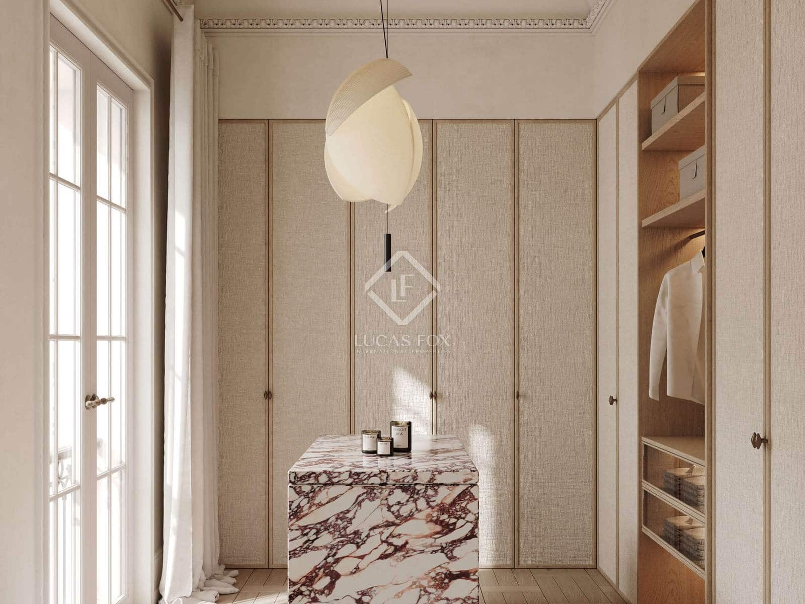 4 soveværelse Lejlighed til salg i Madrid by - € 4.990.000 (Ref: 8790914)