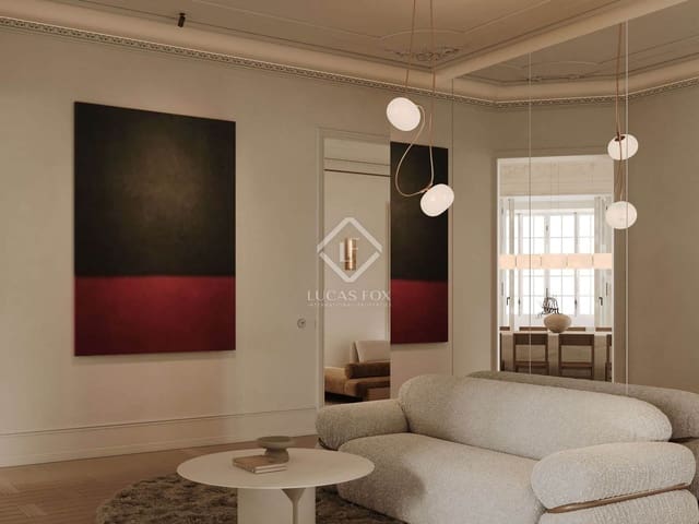 4 Zimmer Apartment zu verkaufen in Recoletos, Madrid Stadt - 4.990.000 € (Ref: 8790914)