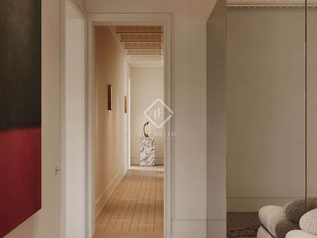 4 Zimmer Apartment zu verkaufen in Recoletos, Madrid Stadt - 4.990.000 € (Ref: 8790914)