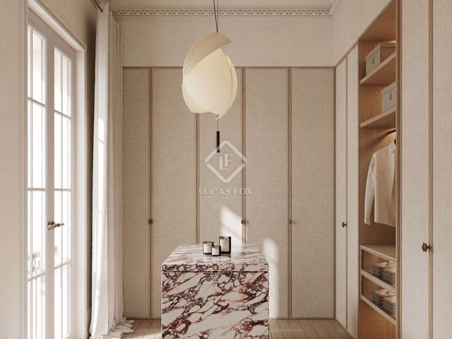 4 Zimmer Apartment zu verkaufen in Recoletos, Madrid Stadt - 4.990.000 € (Ref: 8790914)