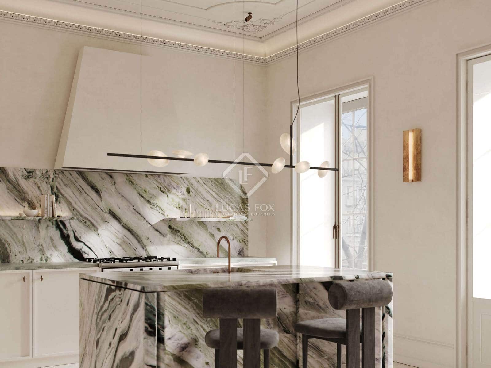 4 soveværelse Lejlighed til salg i Madrid by - € 4.990.000 (Ref: 8790914)