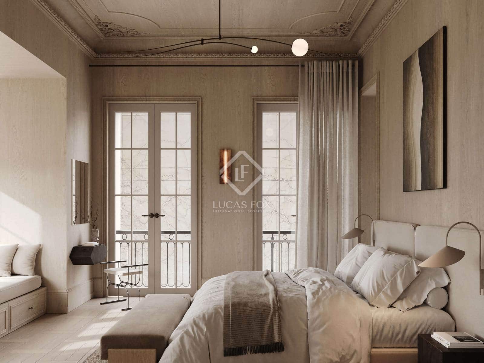 4 soveværelse Lejlighed til salg i Madrid by - € 4.990.000 (Ref: 8790914)