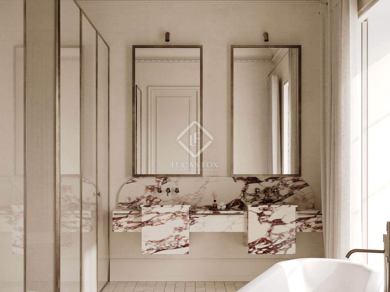 4 soveværelse Lejlighed til salg i Madrid by - € 4.990.000 (Ref: 8790914)