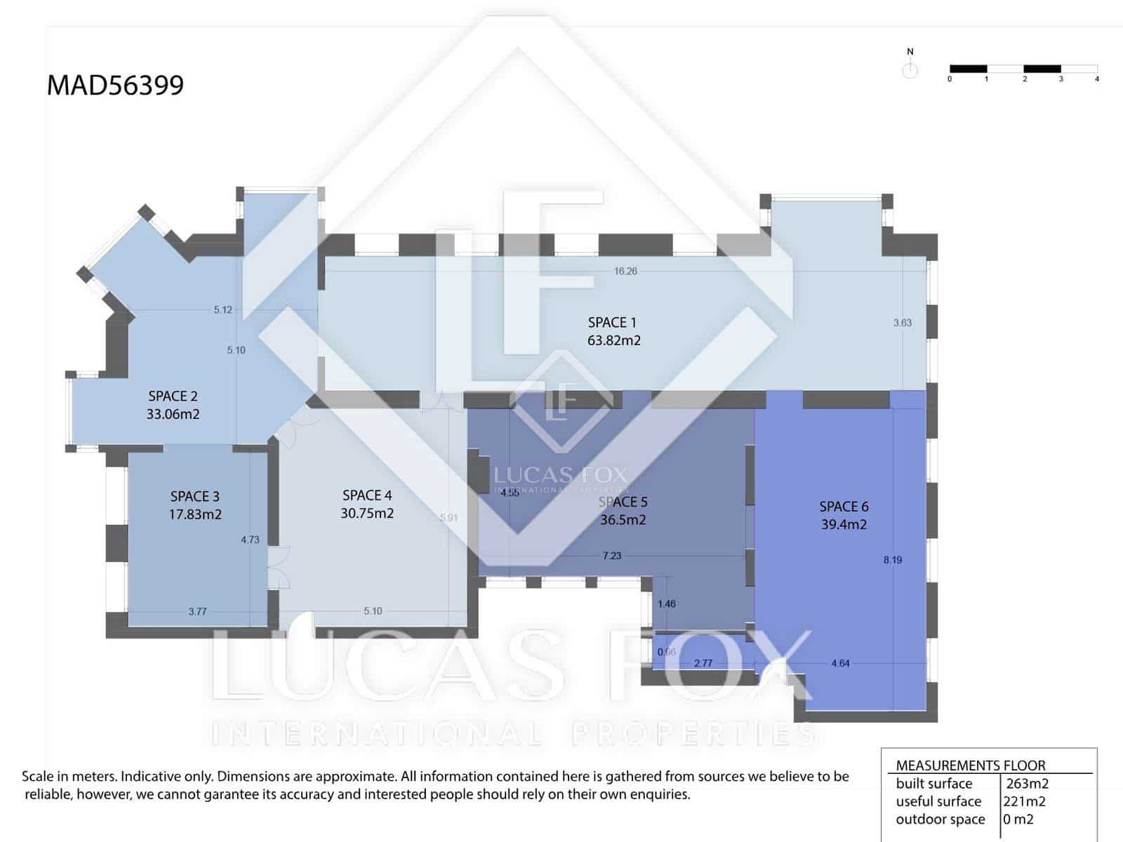 4 soveværelse Lejlighed til salg i Madrid by - € 4.990.000 (Ref: 8790914)
