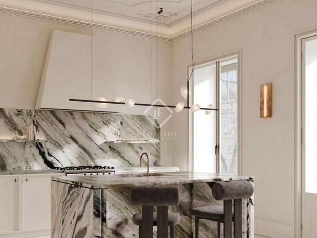 4 Zimmer Apartment zu verkaufen in Recoletos, Madrid Stadt - 4.990.000 € (Ref: 8790914)