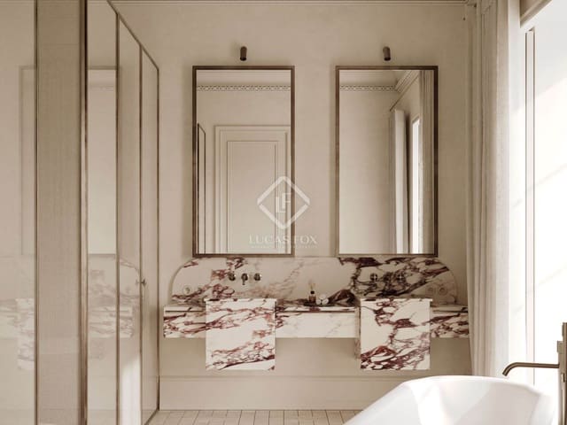 4 Zimmer Apartment zu verkaufen in Recoletos, Madrid Stadt - 4.990.000 € (Ref: 8790914)