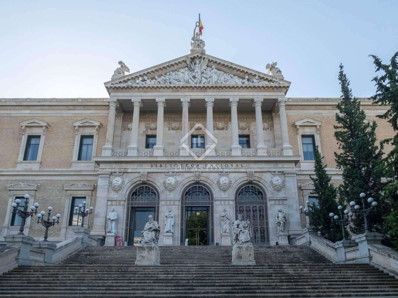 4 soveværelse Lejlighed til salg i Madrid by - € 4.990.000 (Ref: 8790914)