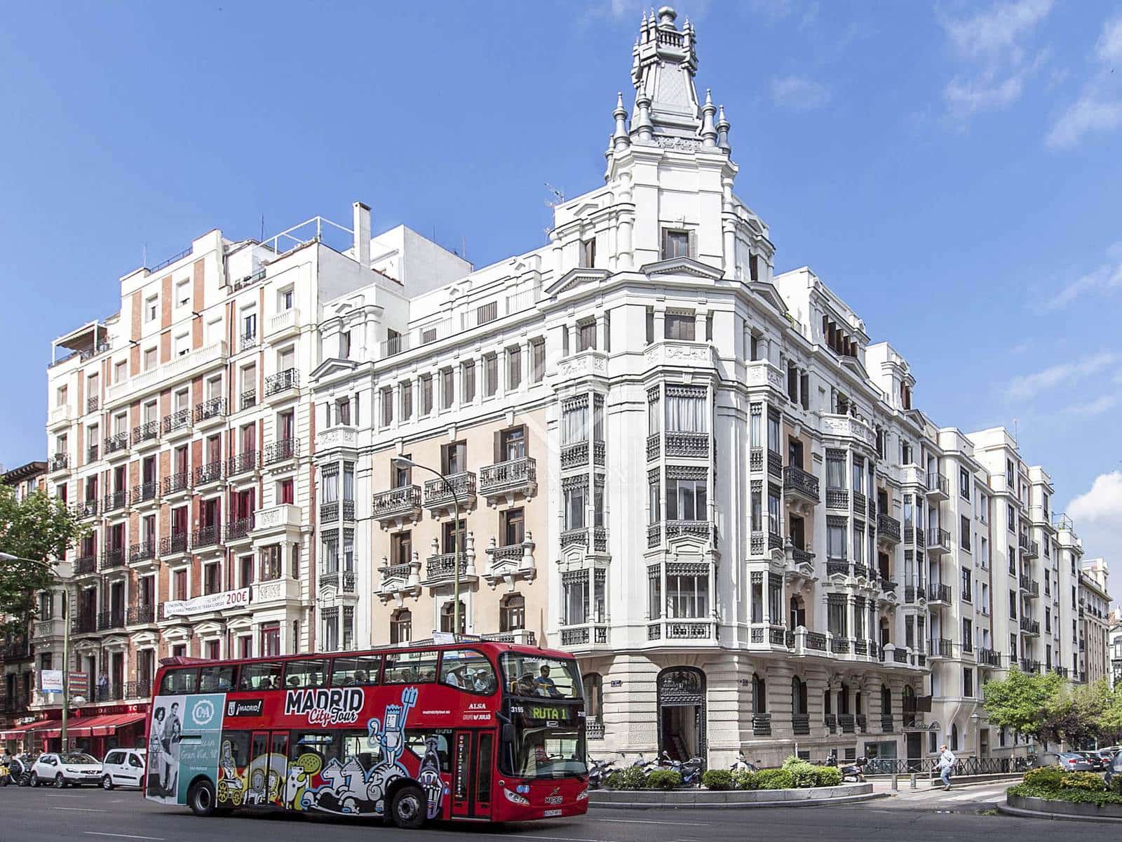 4 soveværelse Lejlighed til salg i Madrid by - € 4.990.000 (Ref: 8790914)