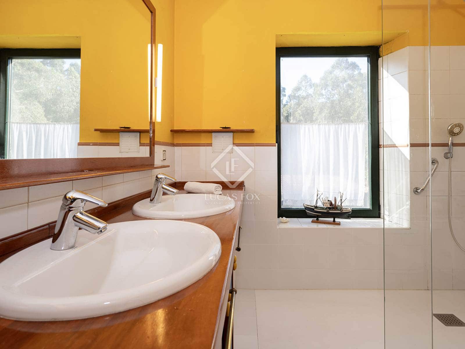 5 soveværelse Villa til salg i Samieira med swimmingpool garage - € 750.000 (Ref: 8790963)