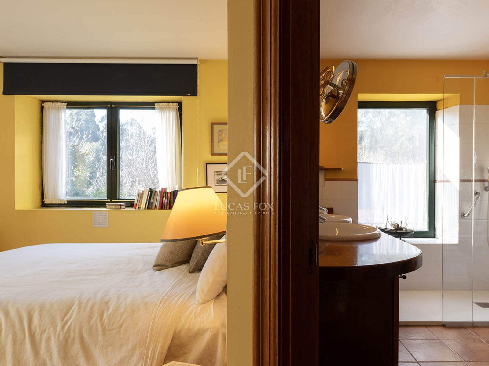 5 soveværelse Villa til salg i Samieira med swimmingpool garage - € 750.000 (Ref: 8790963)