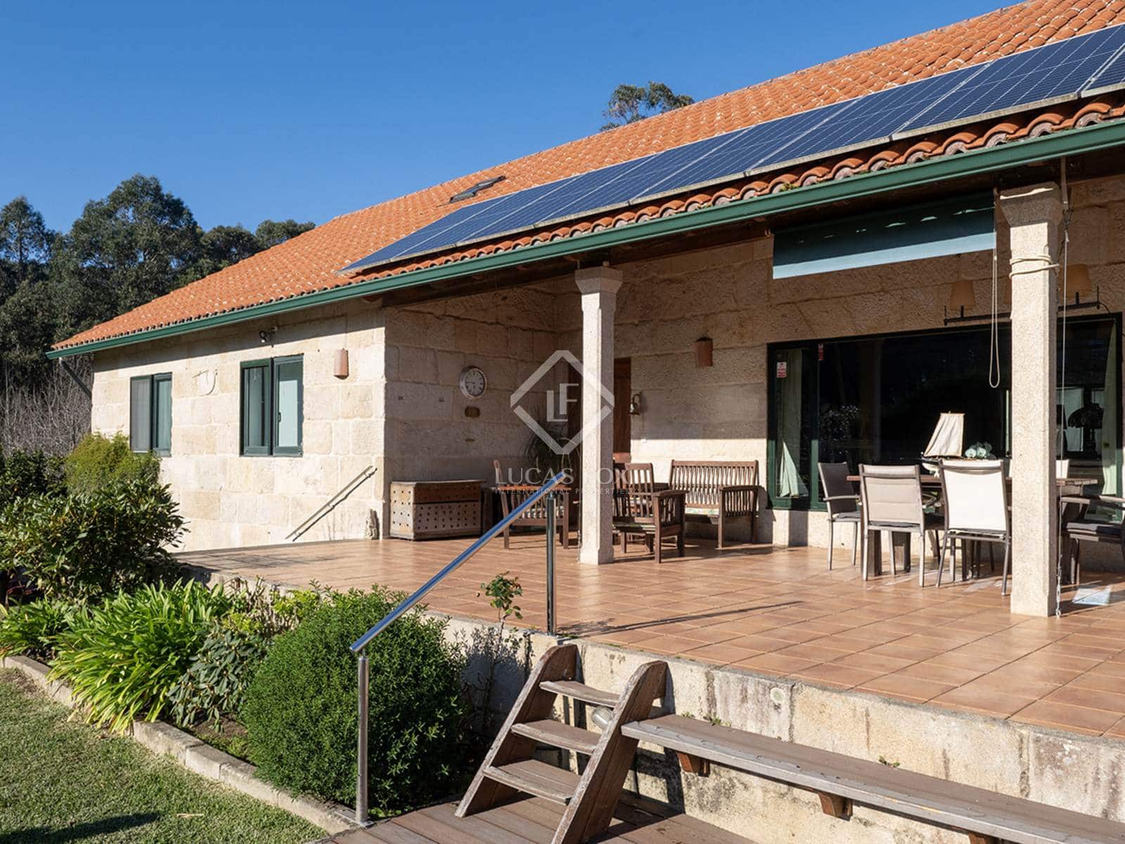 5 soveværelse Villa til salg i Samieira med swimmingpool garage - € 750.000 (Ref: 8790963)