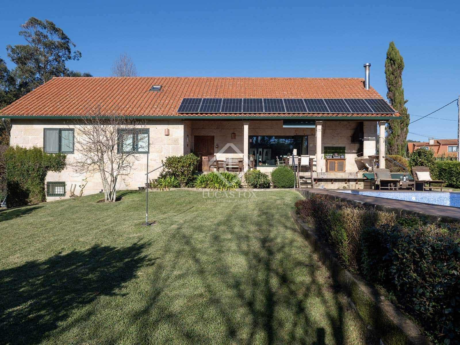 5 soveværelse Villa til salg i Samieira med swimmingpool garage - € 750.000 (Ref: 8790963)