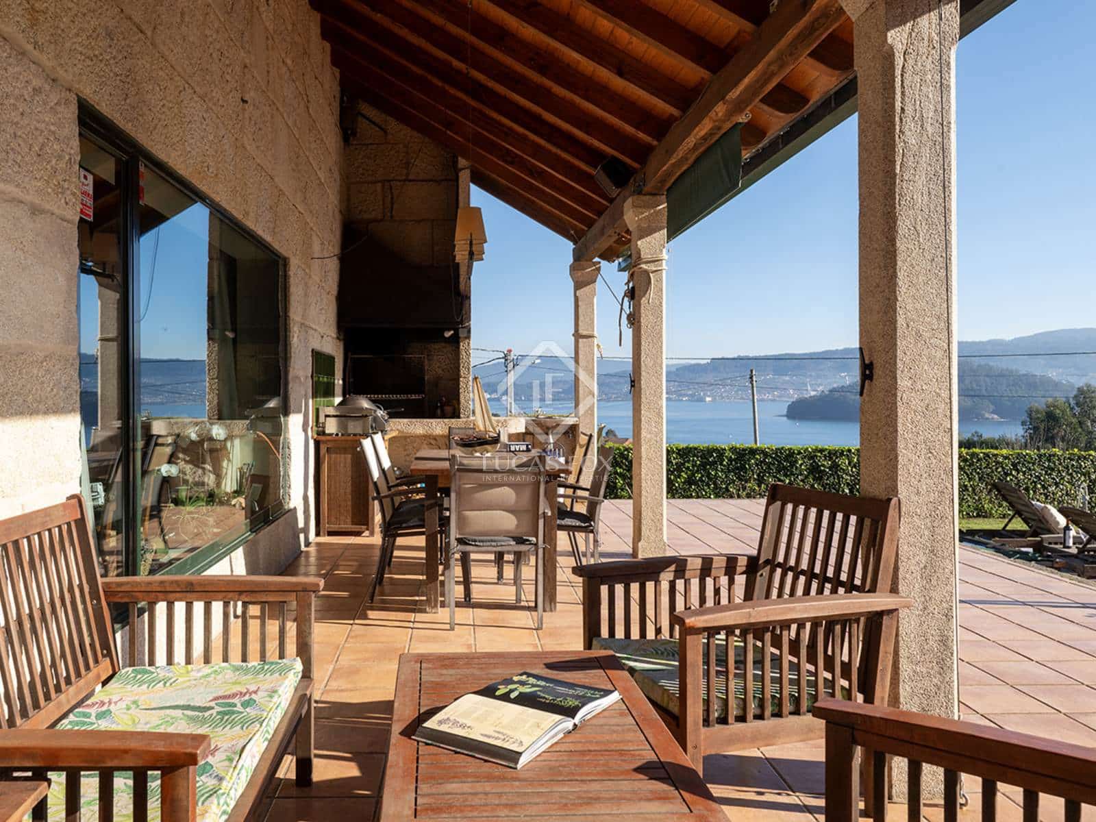 5 soveværelse Villa til salg i Samieira med swimmingpool garage - € 750.000 (Ref: 8790963)