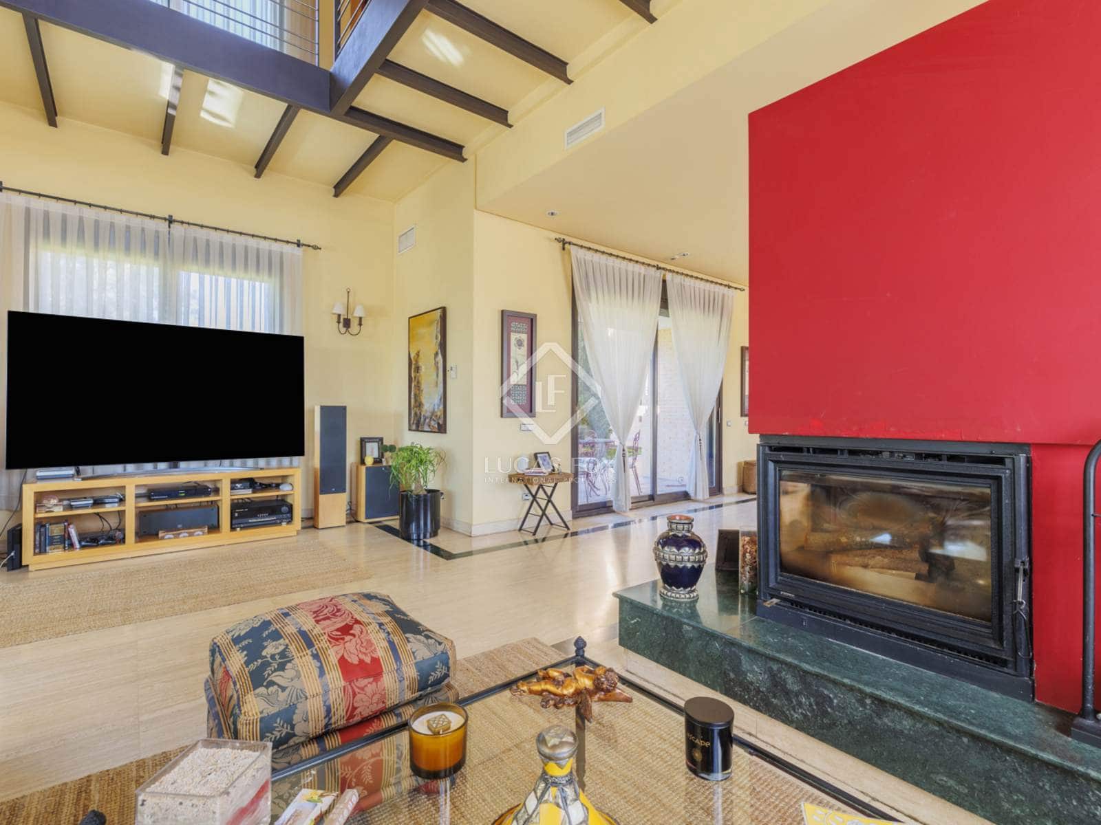 5 soveværelse Villa til salg i Boadilla del Monte med swimmingpool garage - € 2.250.000 (Ref: 8793918)