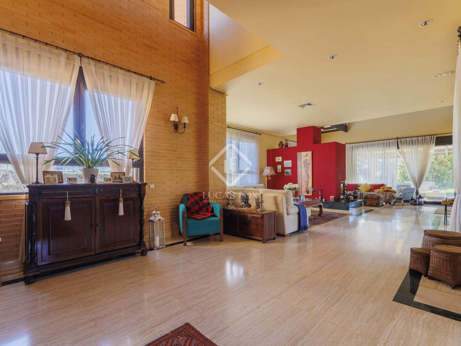 5 soveværelse Villa til salg i Boadilla del Monte med swimmingpool garage - € 2.250.000 (Ref: 8793918)