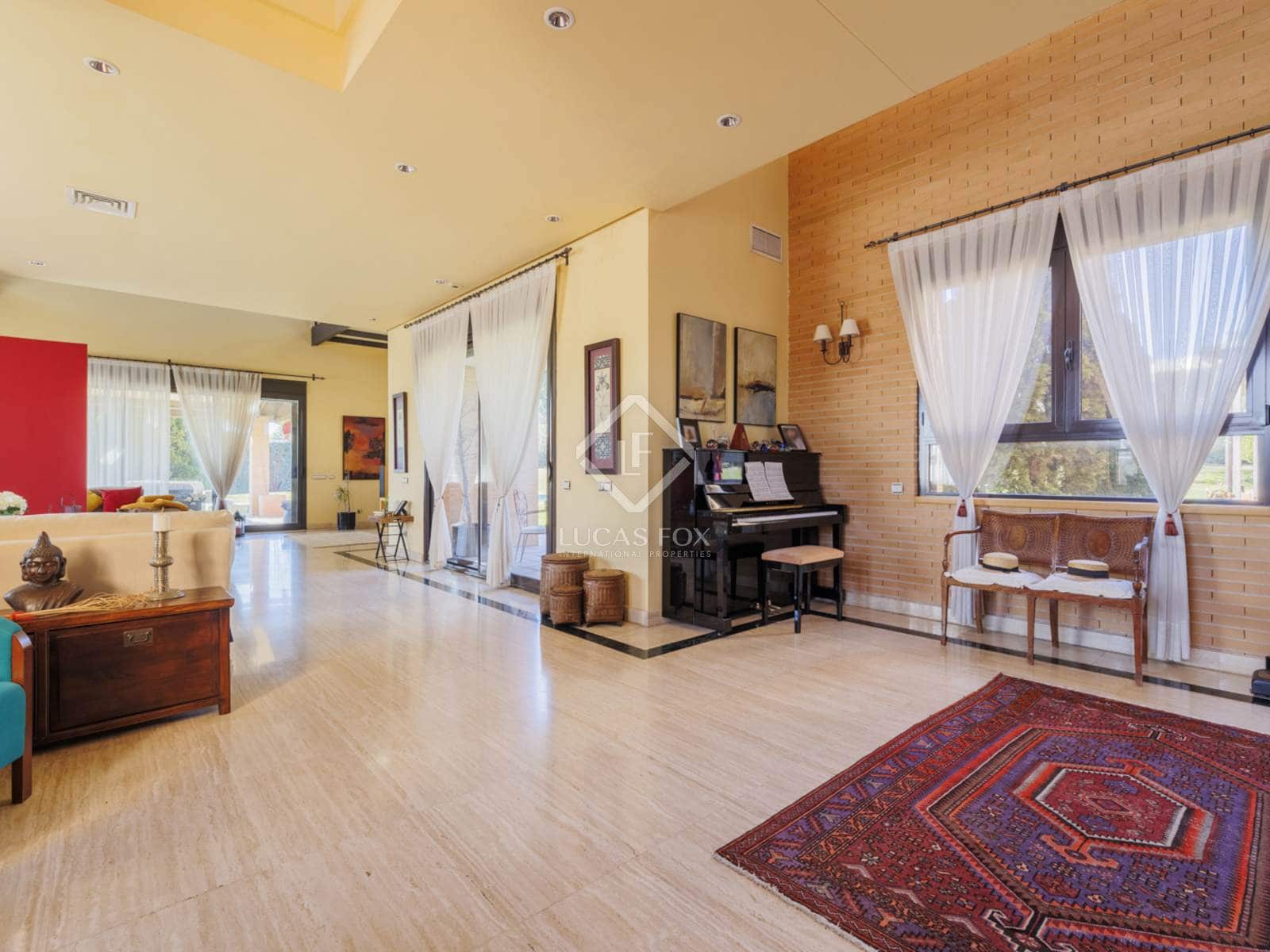 5 soveværelse Villa til salg i Boadilla del Monte med swimmingpool garage - € 2.250.000 (Ref: 8793918)