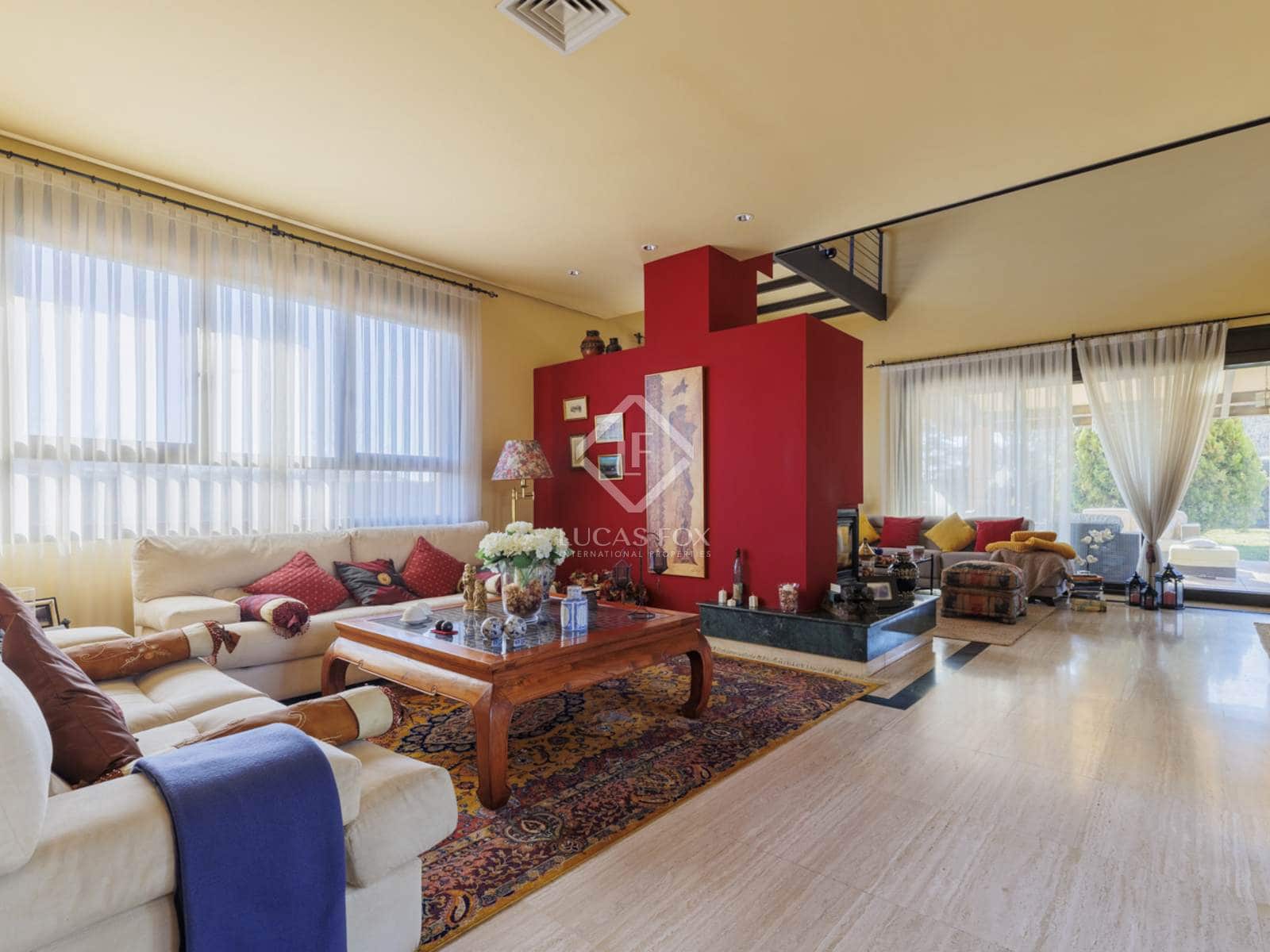 5 soveværelse Villa til salg i Boadilla del Monte med swimmingpool garage - € 2.250.000 (Ref: 8793918)