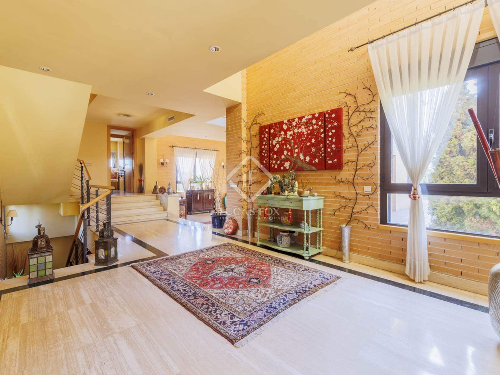 5 soveværelse Villa til salg i Boadilla del Monte med swimmingpool garage - € 2.250.000 (Ref: 8793918)