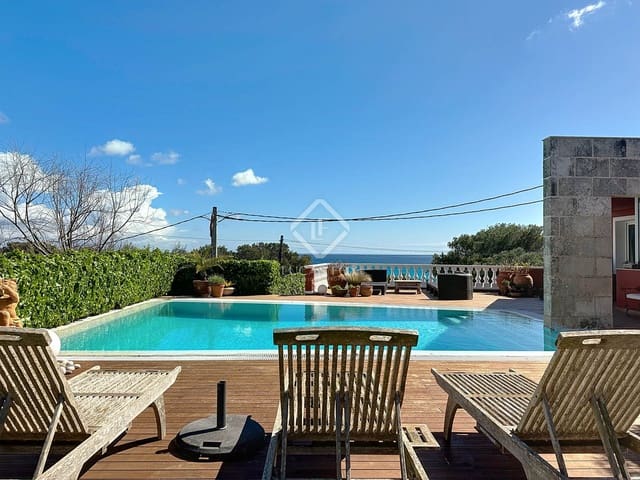 5 slaapkamer Villa te koop in San Luis / Sant Lluís met zwembad garage - € 3.000.000 (Ref: 8796115)