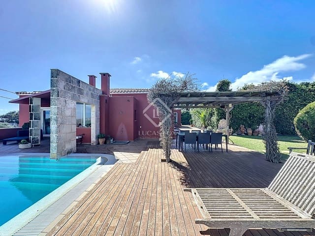 5 slaapkamer Villa te koop in San Luis / Sant Lluís met zwembad garage - € 3.000.000 (Ref: 8796115)