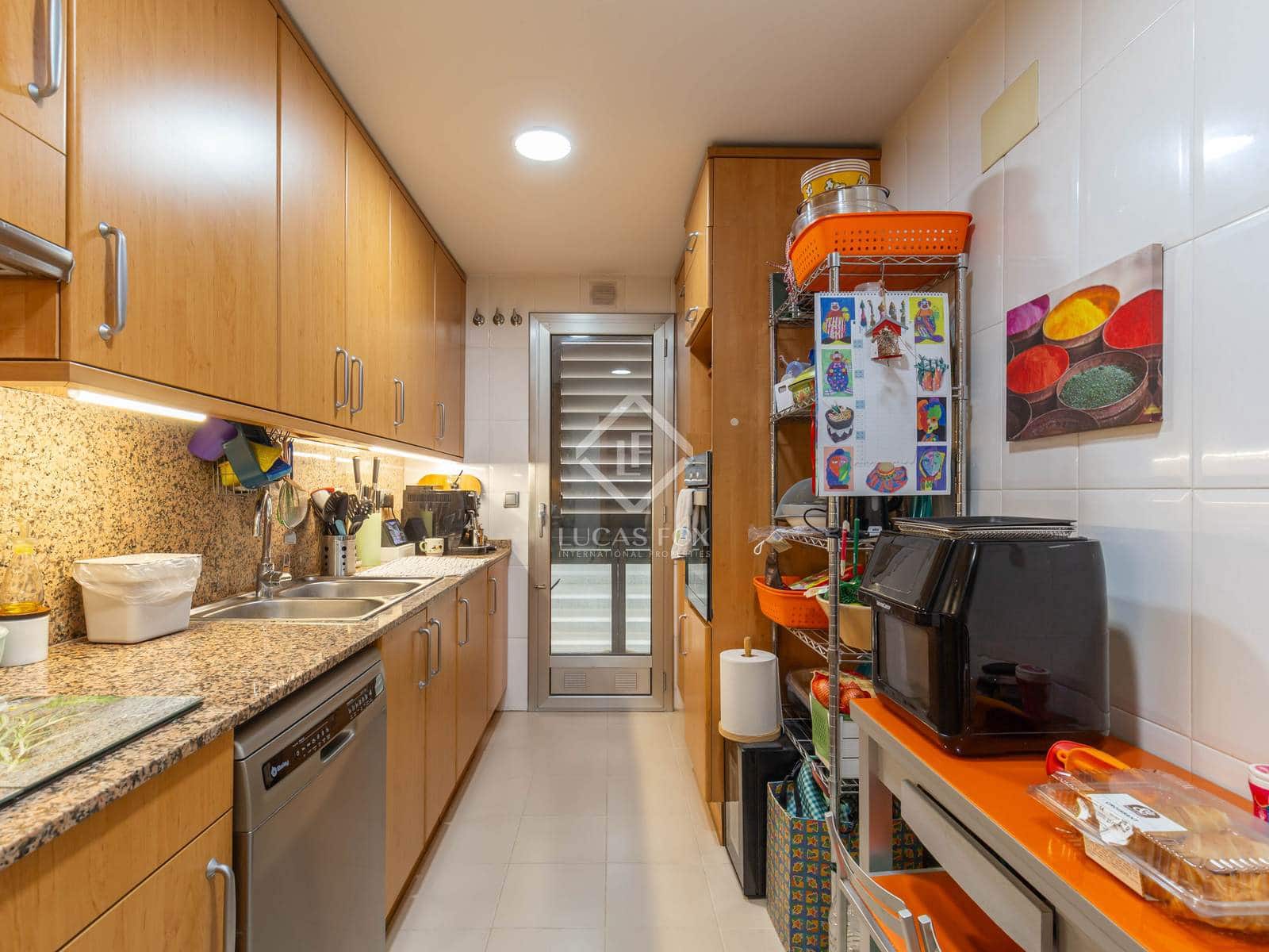 3 soveværelse Lejlighed til salg i Sant Just Desvern med garage - € 550.000 (Ref: 8800286)