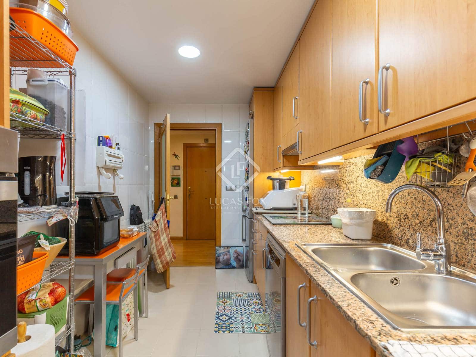 3 soveværelse Lejlighed til salg i Sant Just Desvern med garage - € 550.000 (Ref: 8800286)