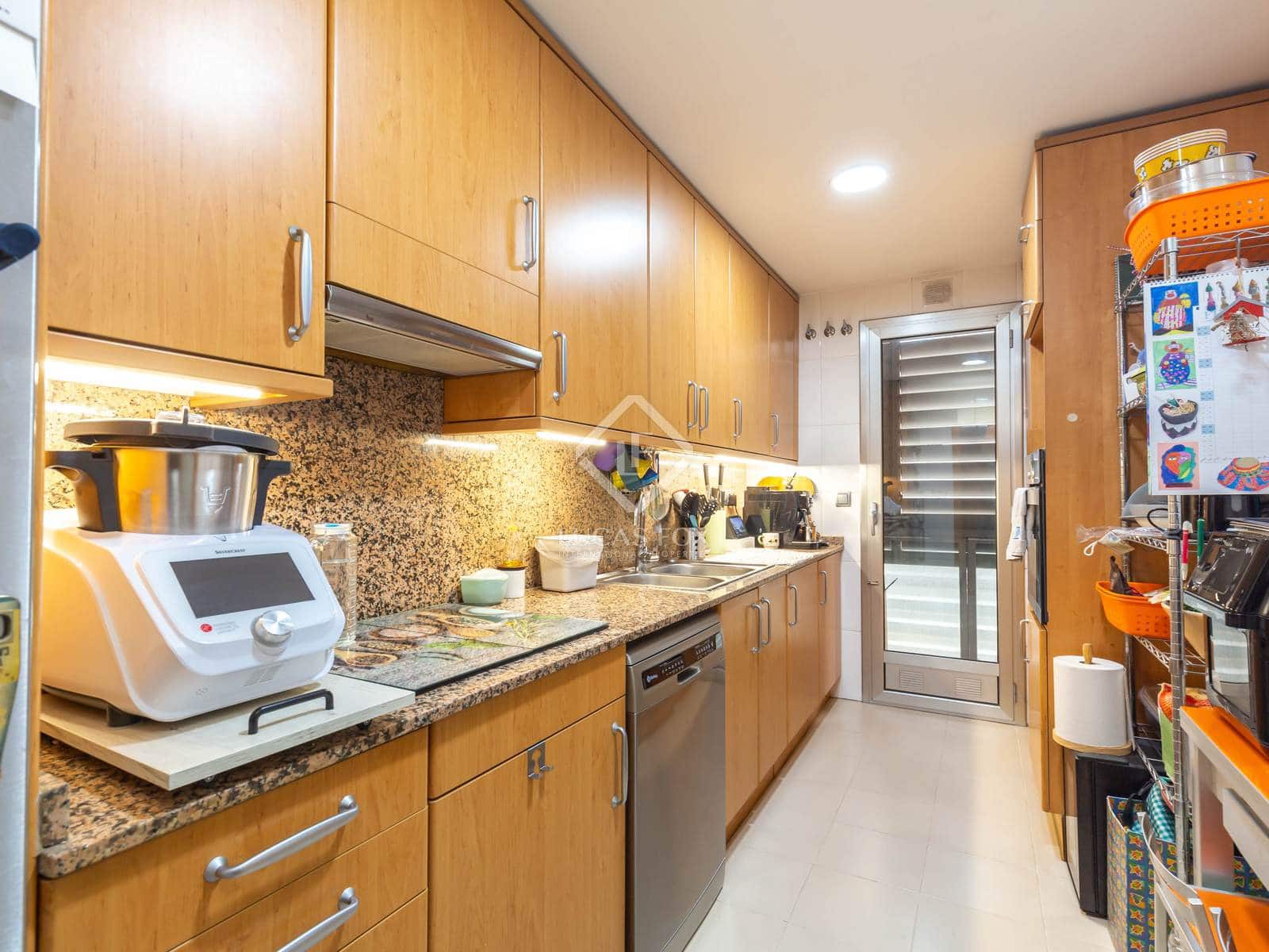 3 soveværelse Lejlighed til salg i Sant Just Desvern med garage - € 550.000 (Ref: 8800286)