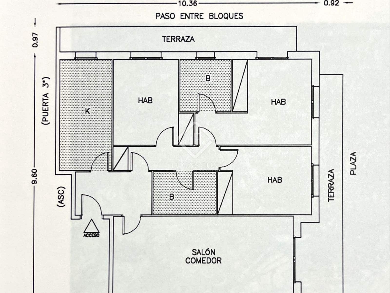3 soveværelse Lejlighed til salg i Sant Just Desvern med garage - € 550.000 (Ref: 8800286)