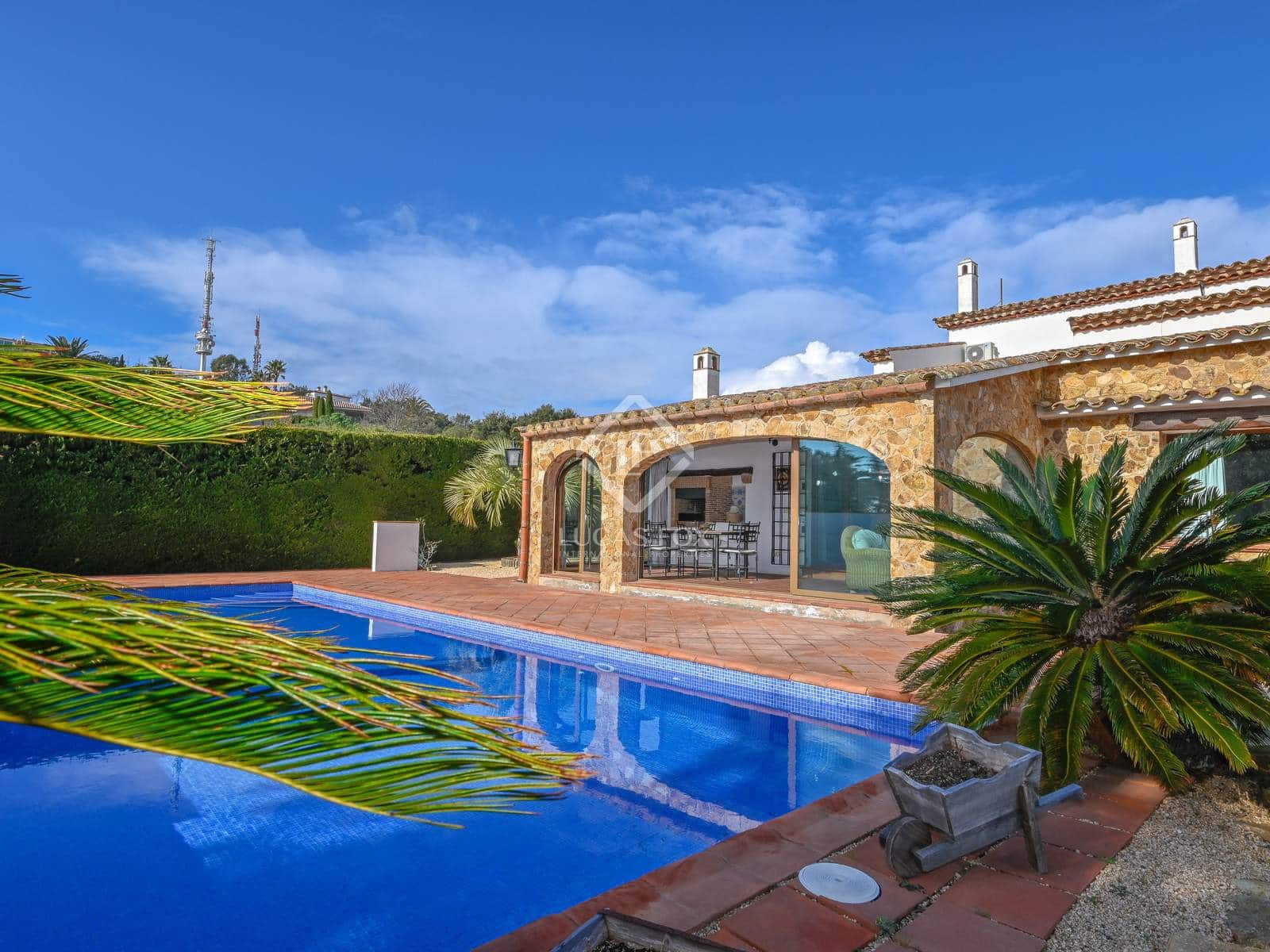 6 soveværelse Villa til salg i Platja d'Aro med swimmingpool garage - € 2.200.000 (Ref: 8802606)